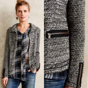 Cartonnier for Anthropologie Sweater Blazer